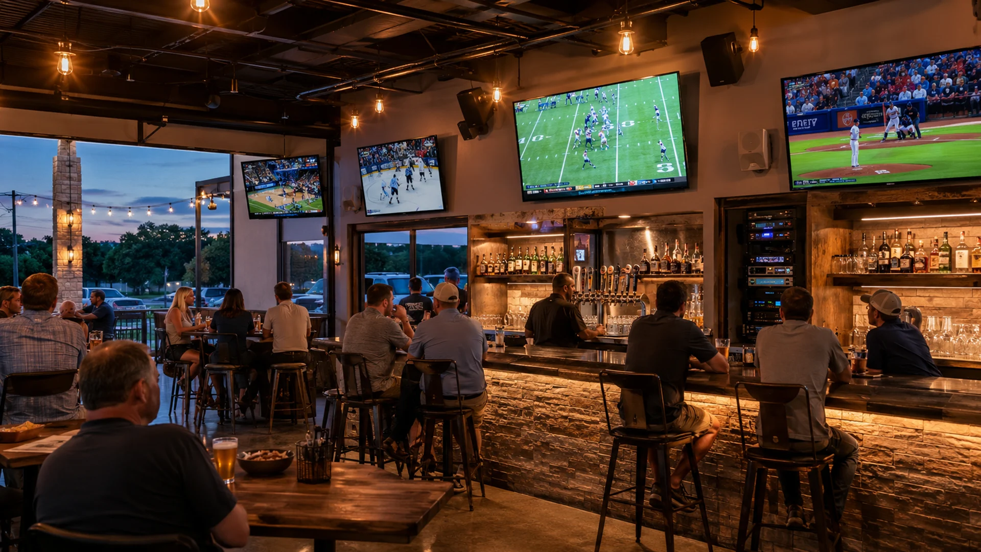 Commercial AV in New Braunfels, Texas by Elite Home Entertainment