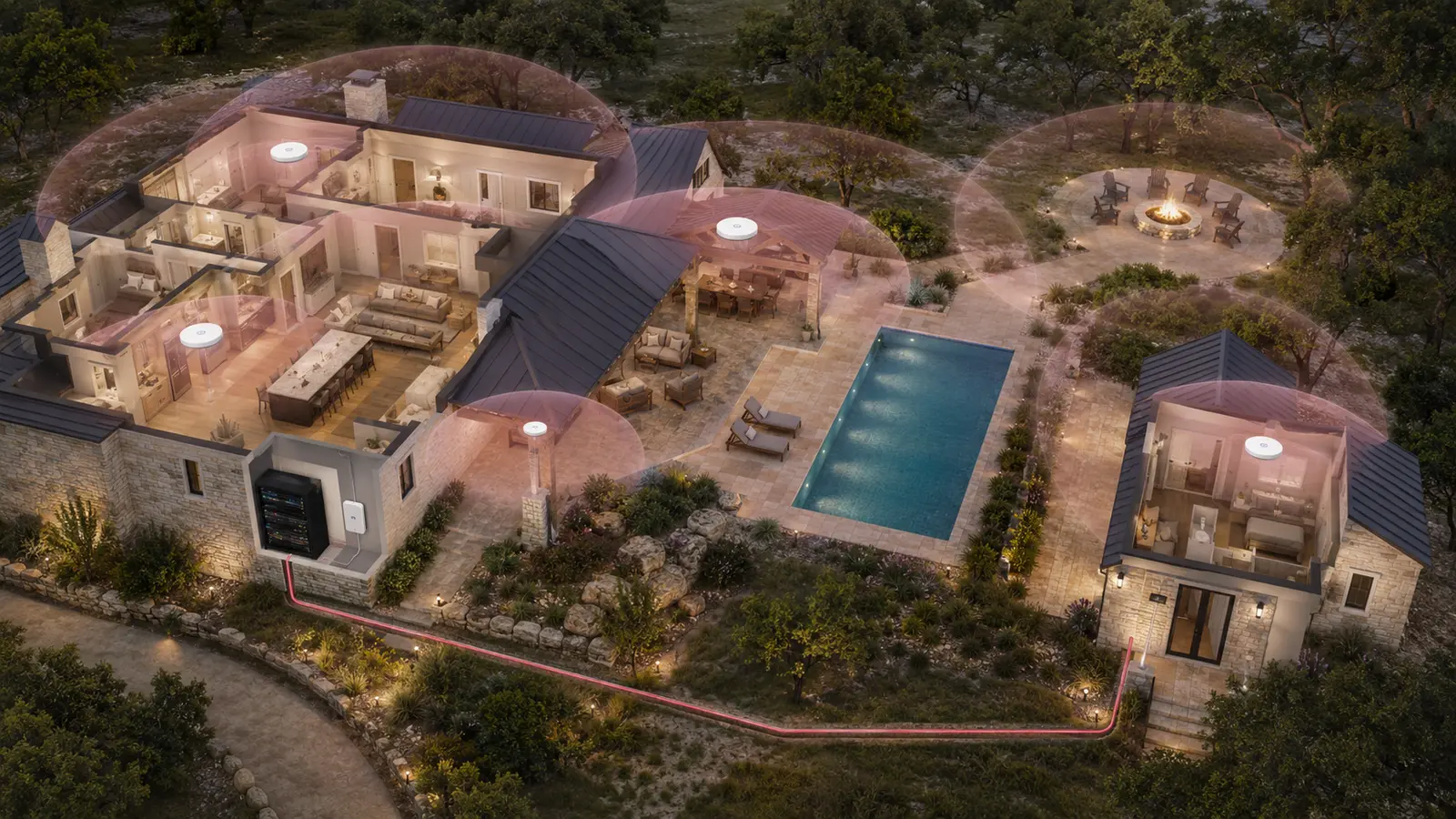 Home Networking & Wi-Fi in New Braunfels, Texas by Elite Home Entertainment