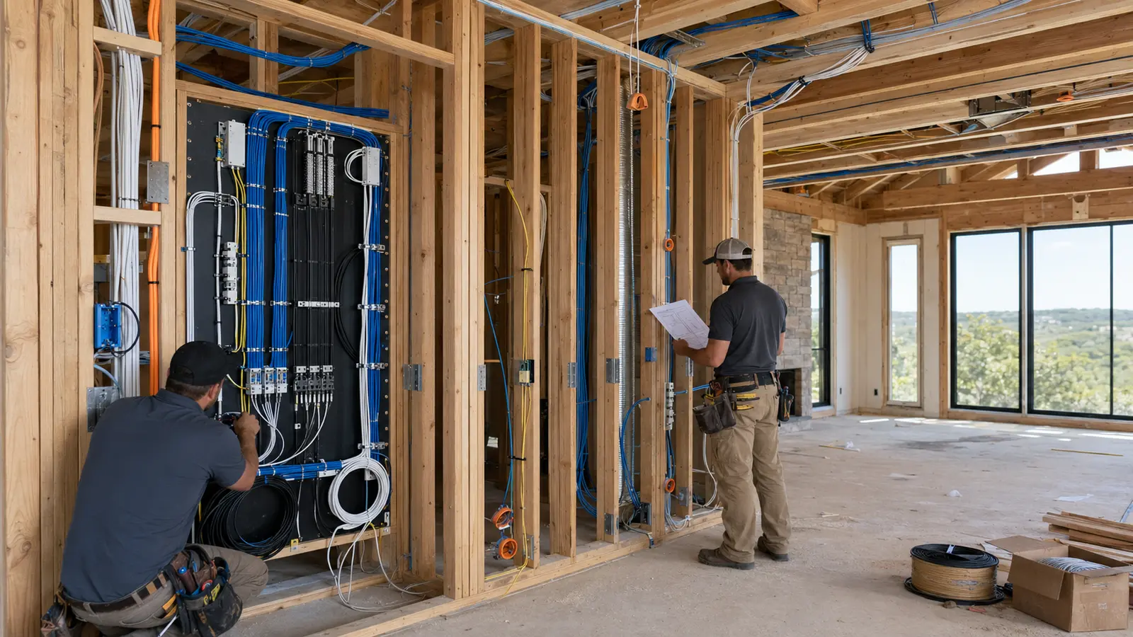 Pre-Wire & New Construction AV in New Braunfels, Texas by Elite Home Entertainment