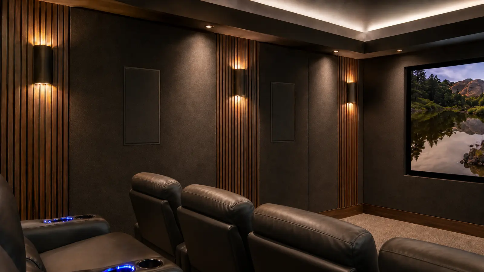 Acoustic Treatment & Soundproofing project detail in South Central Texas