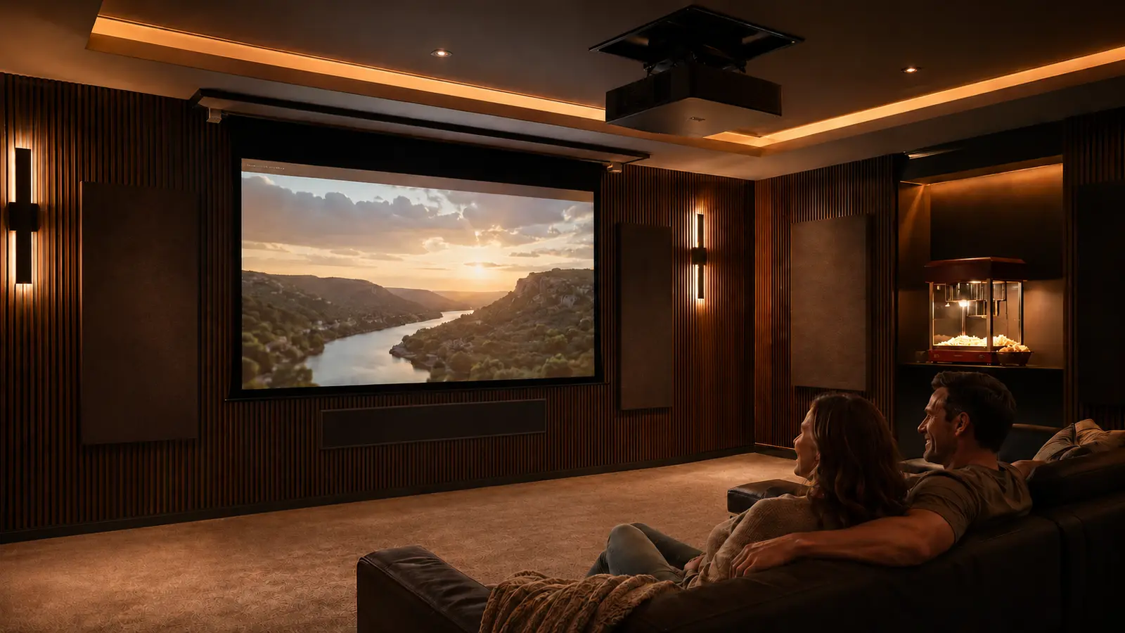 Professional Acoustic Treatment & Soundproofing installation by Elite Home Entertainment