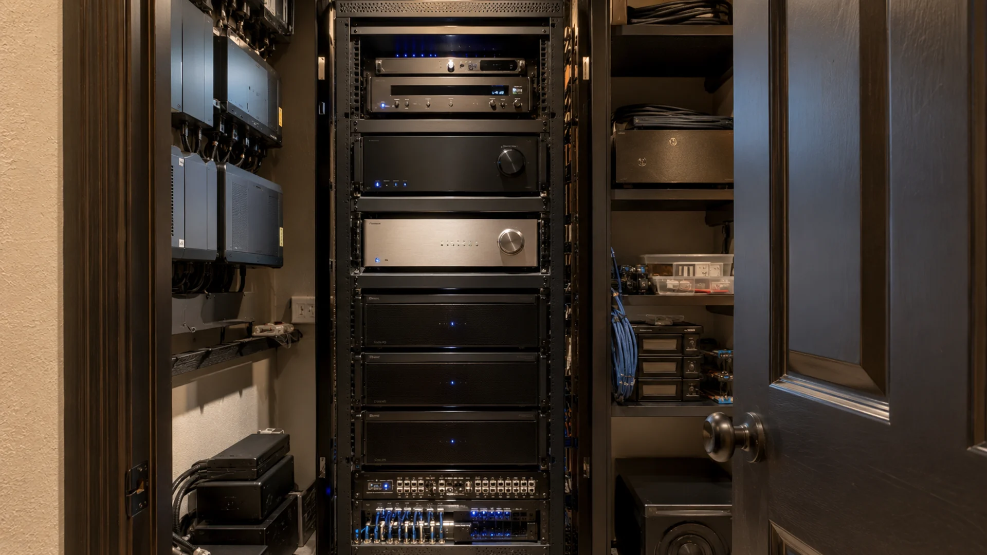 Anthem AV, ARC & Home Theater Calibration project detail in South Central Texas