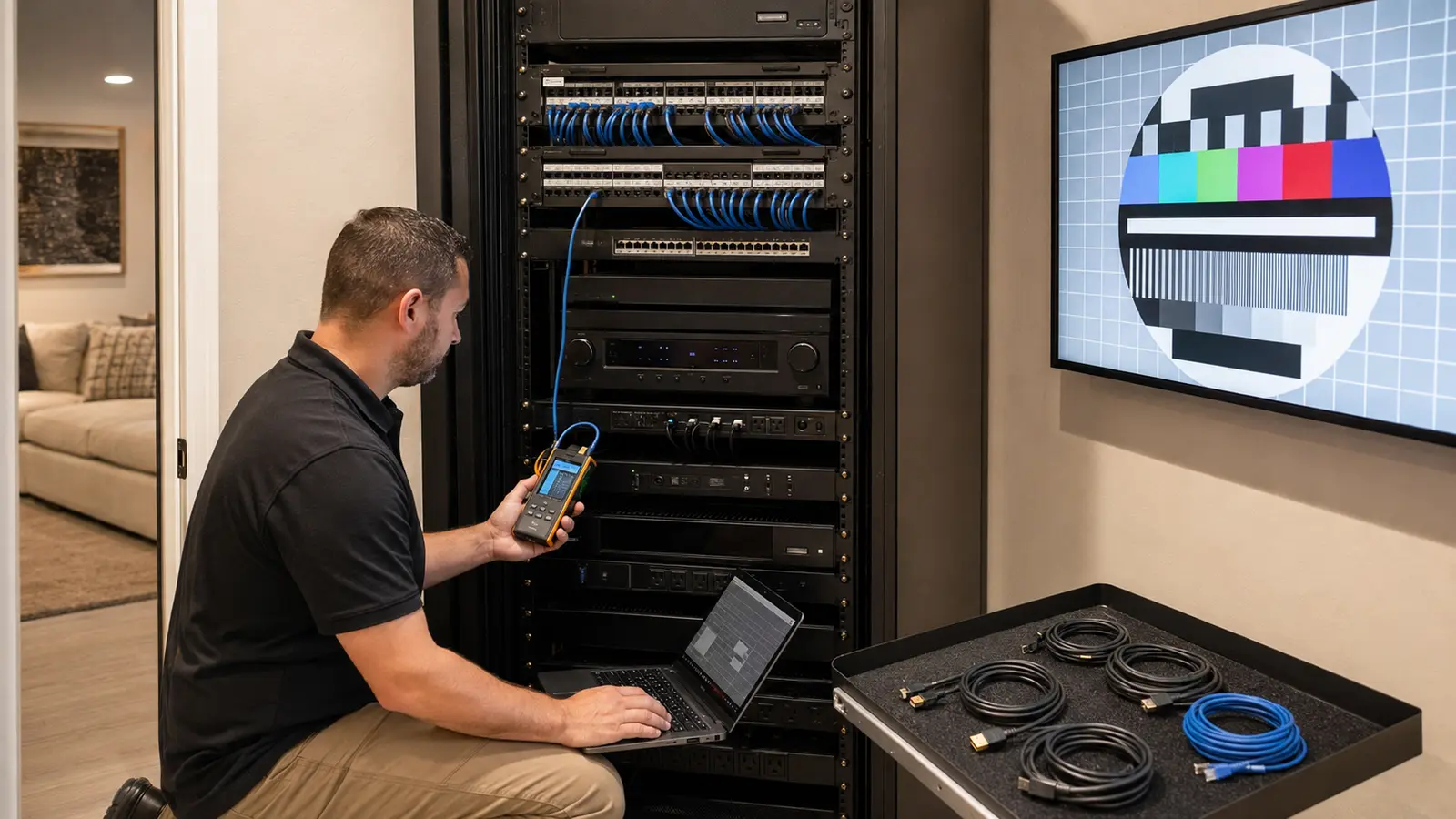 AV System Upgrades & Troubleshooting project detail in South Central Texas