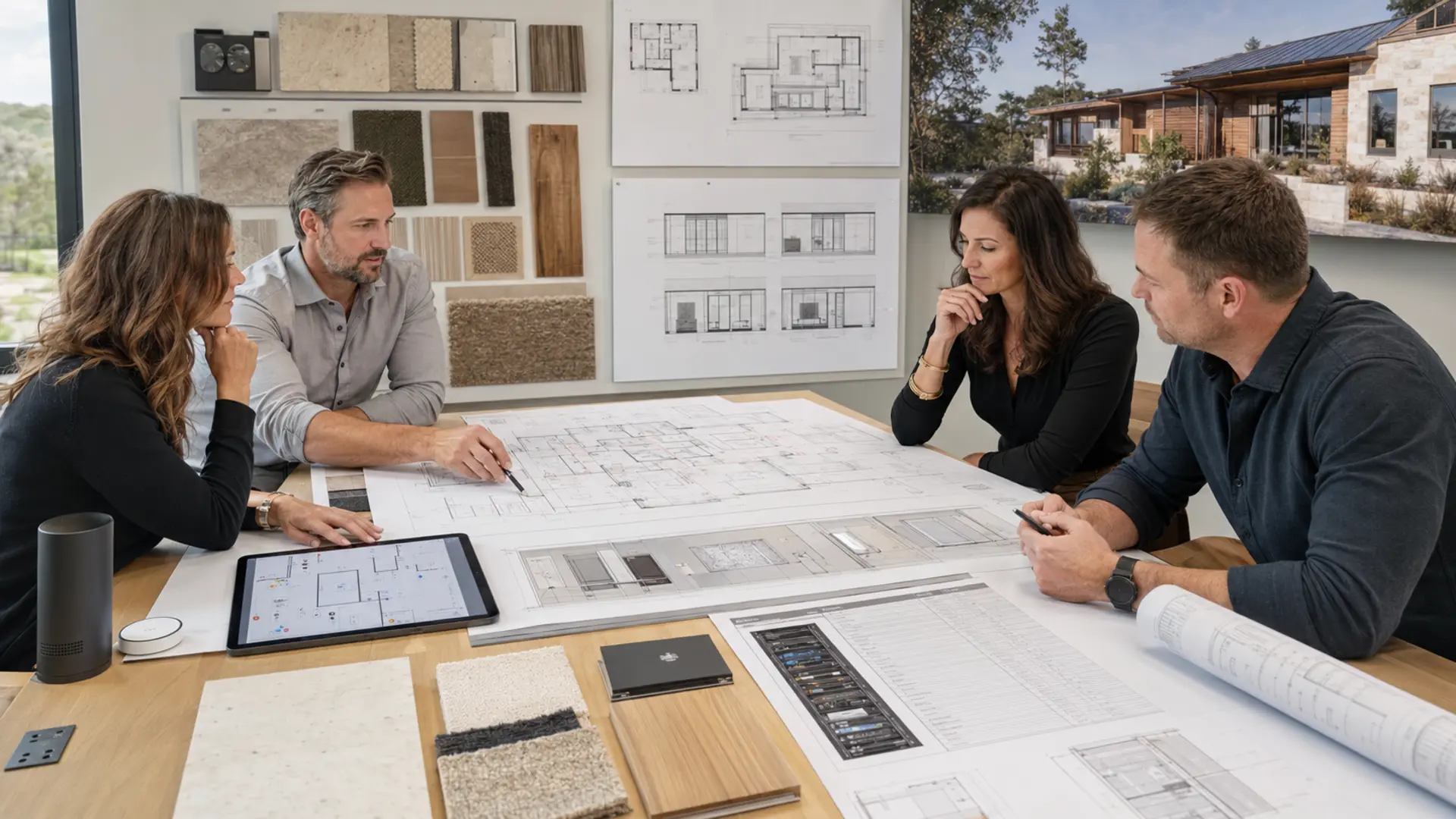 Builder AV Design & Low-Voltage Planning project detail in South Central Texas