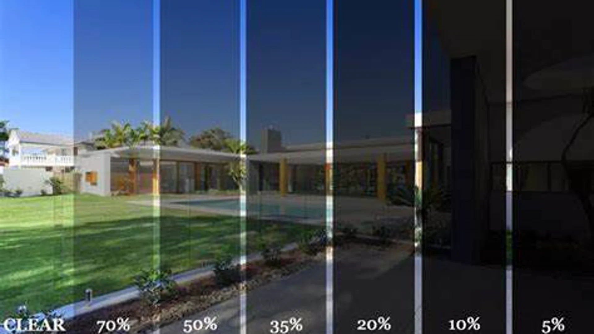 Commercial Window Tint project detail in South Central Texas