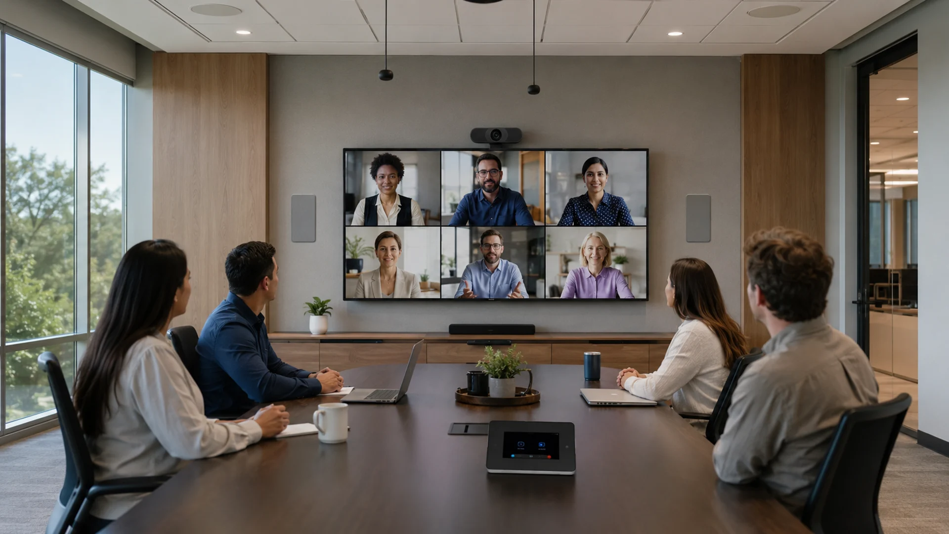 Conference Room AV & Video Conferencing project detail in South Central Texas
