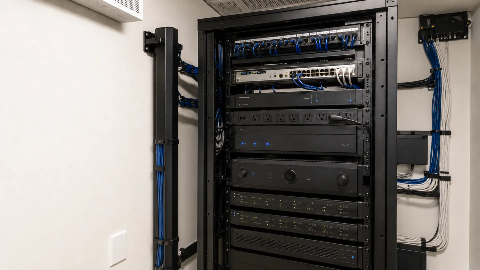 Professional Control4 Installation & Programming installation by Elite Home Entertainment