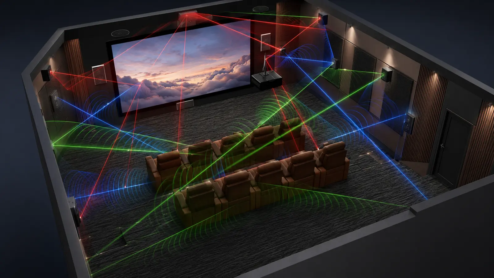 Home Theater Installation project detail in South Central Texas