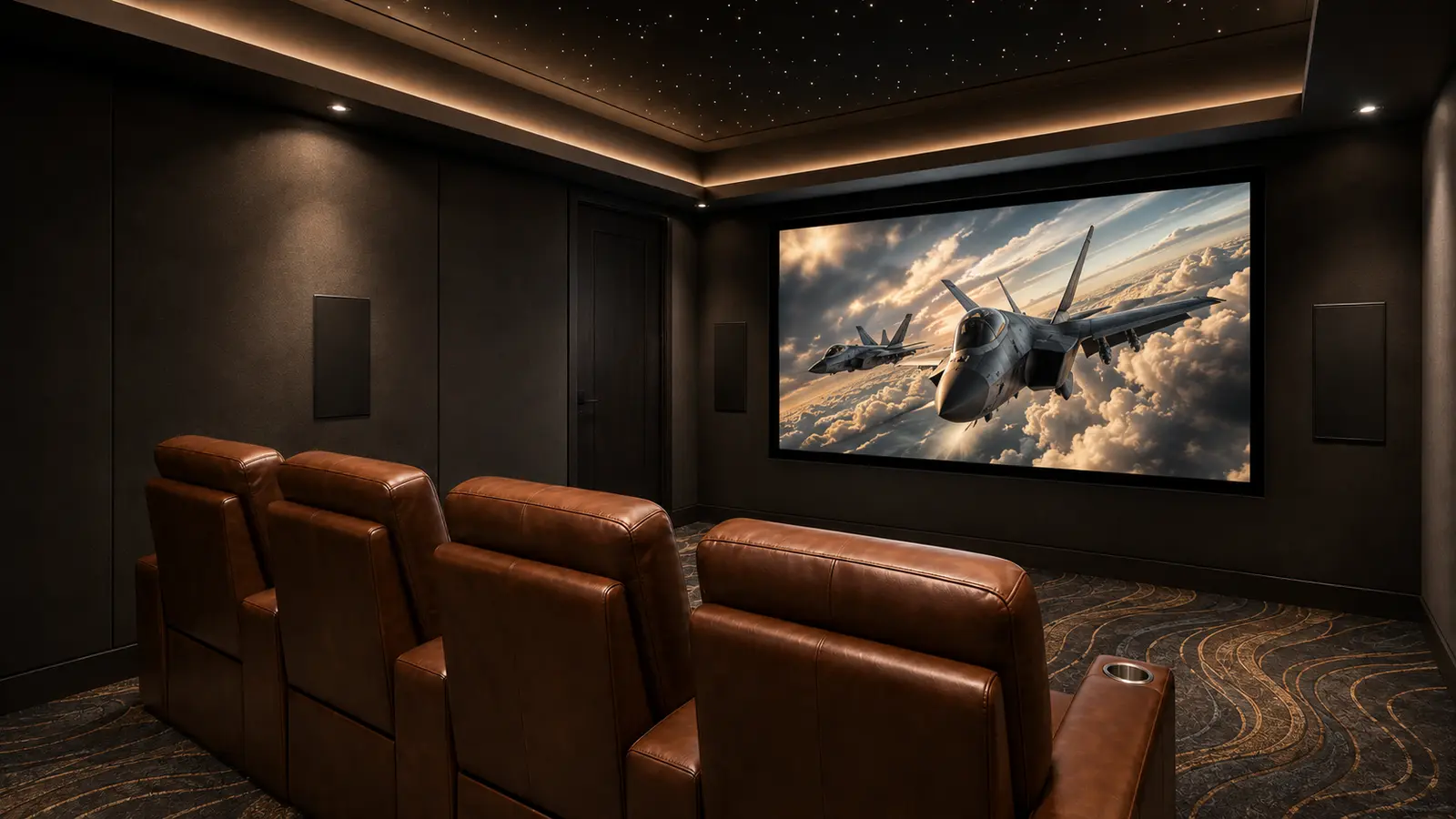 Professional Home Theater Installation installation by Elite Home Entertainment