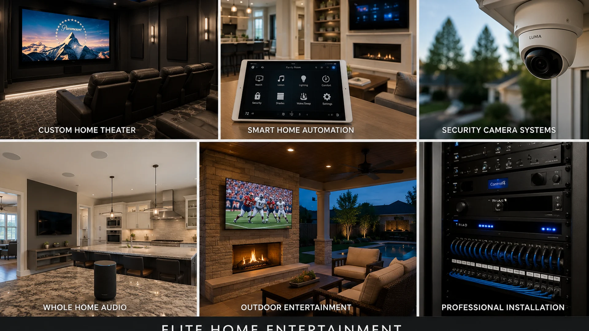 Multi-Room 4K Video Distribution project detail in South Central Texas