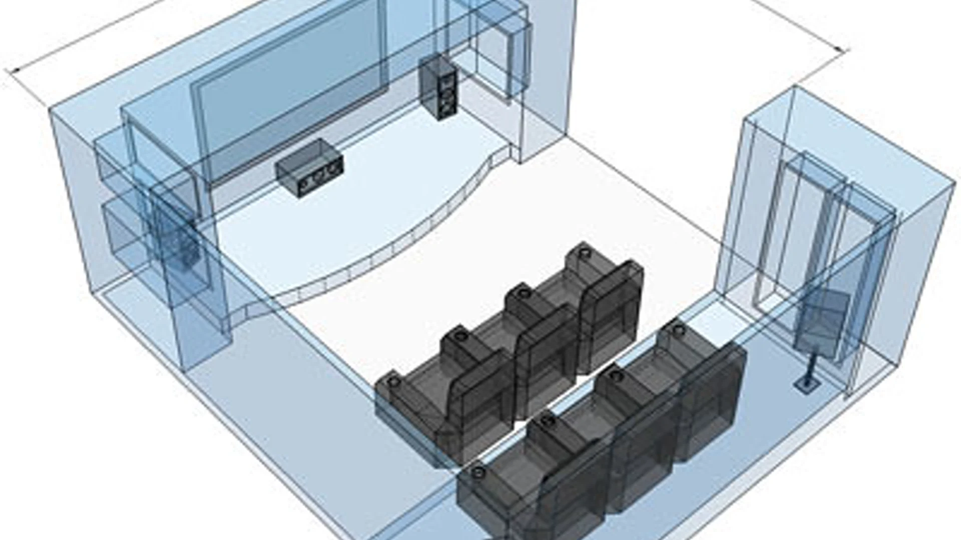 Professional New-Construction AV Pre-Wire installation by Elite Home Entertainment