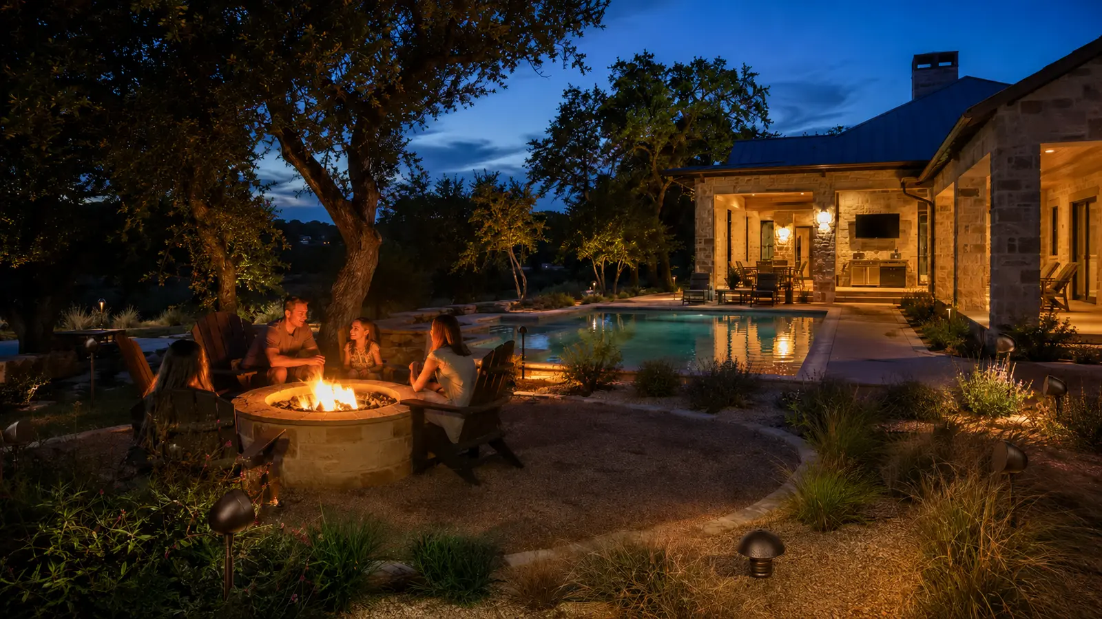 Professional Outdoor Audio & TV installation by Elite Home Entertainment