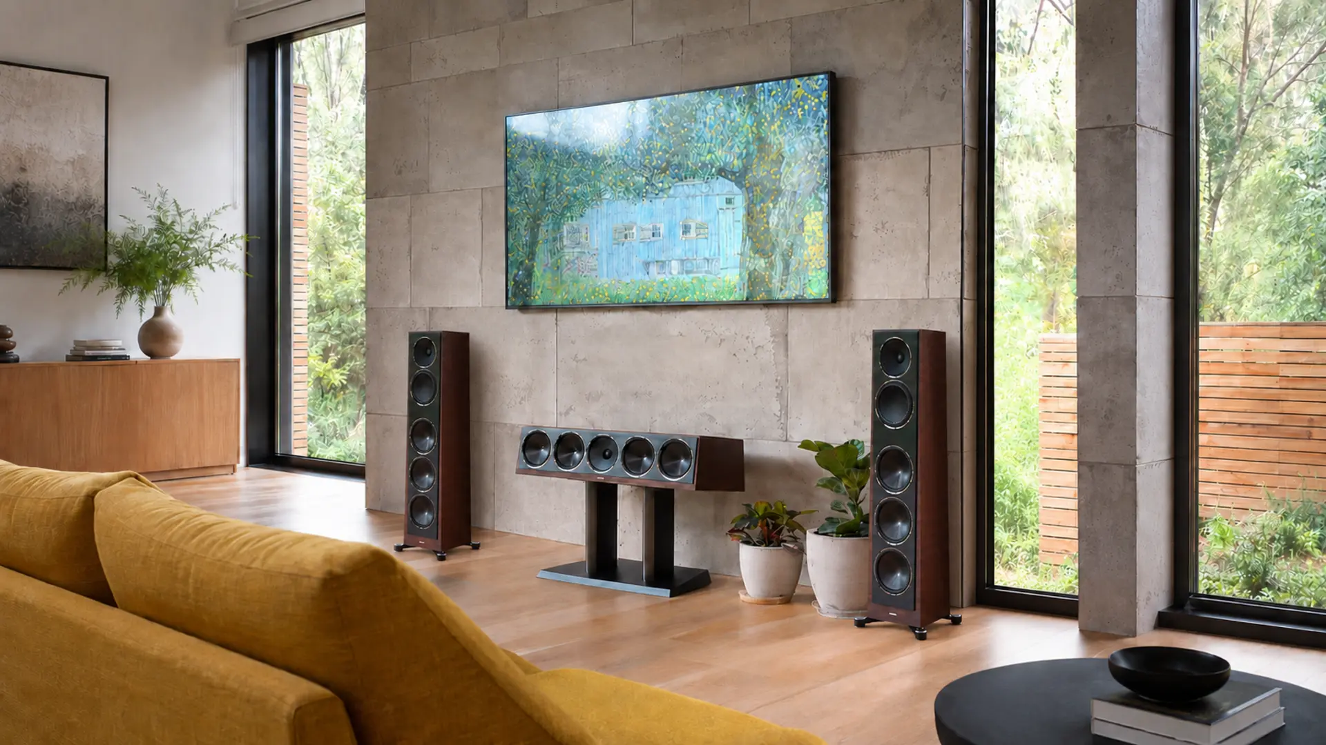 Paradigm Speaker Installation installation by Elite Home Entertainment in South Central Texas