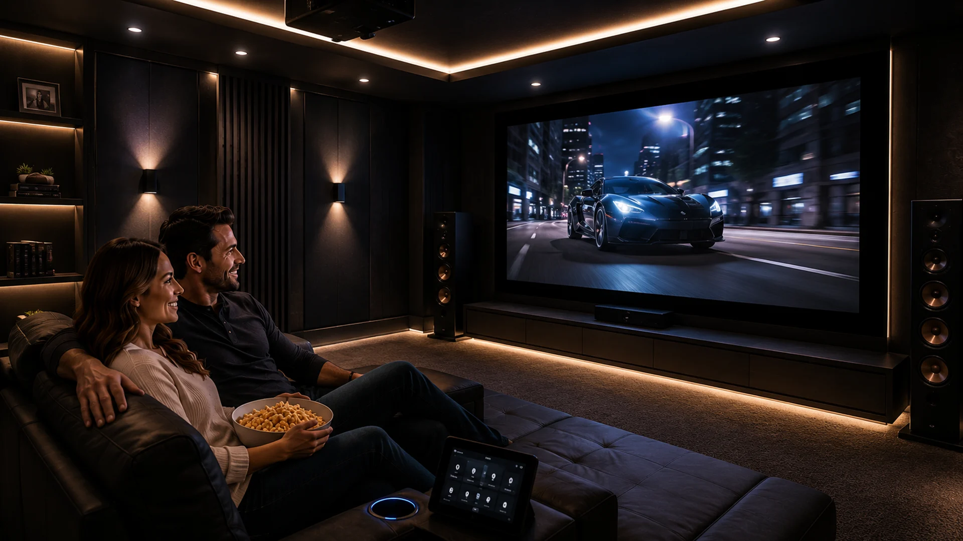 Professional Direct-View LED Video Wall & Projector Screen Installation installation by Elite Home Entertainment