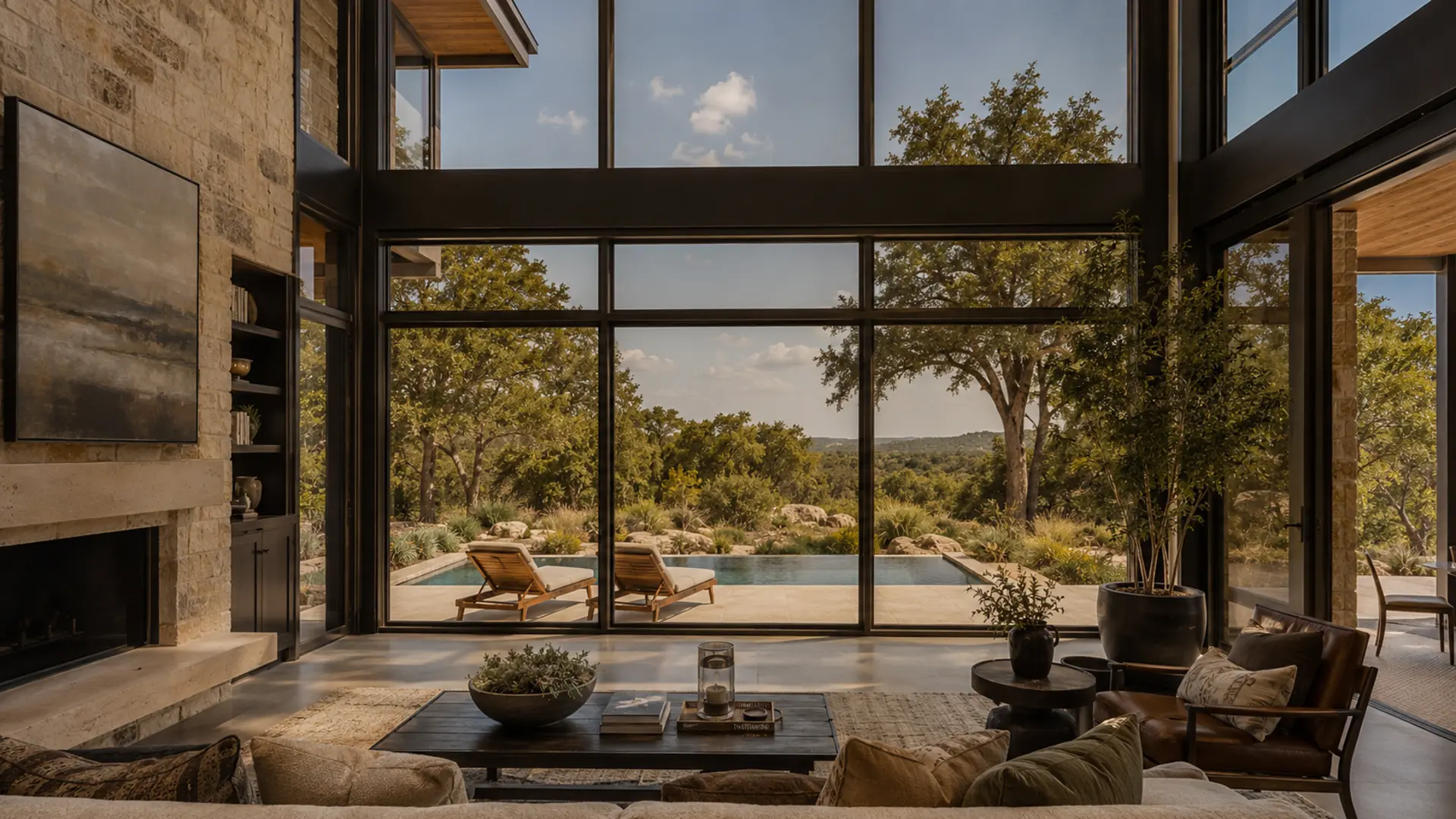 Professional Residential Window Tint installation by Elite Home Entertainment