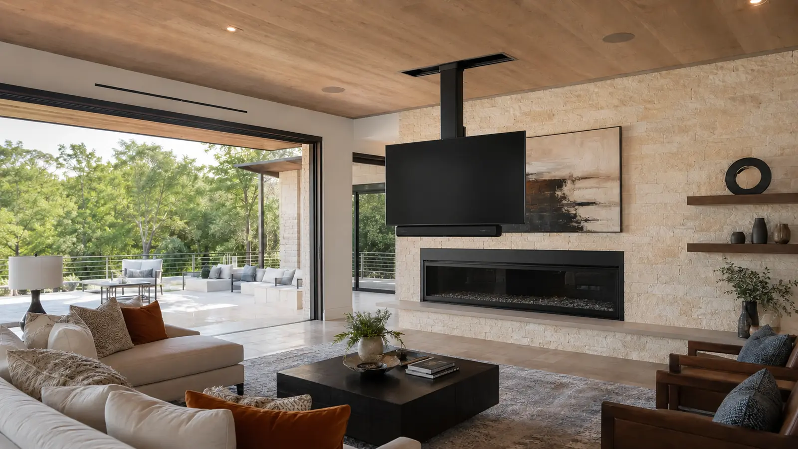 Professional TV Mounting & Media Rooms installation by Elite Home Entertainment