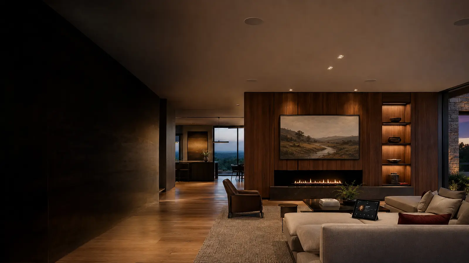 Whole-Home Audio project detail in South Central Texas