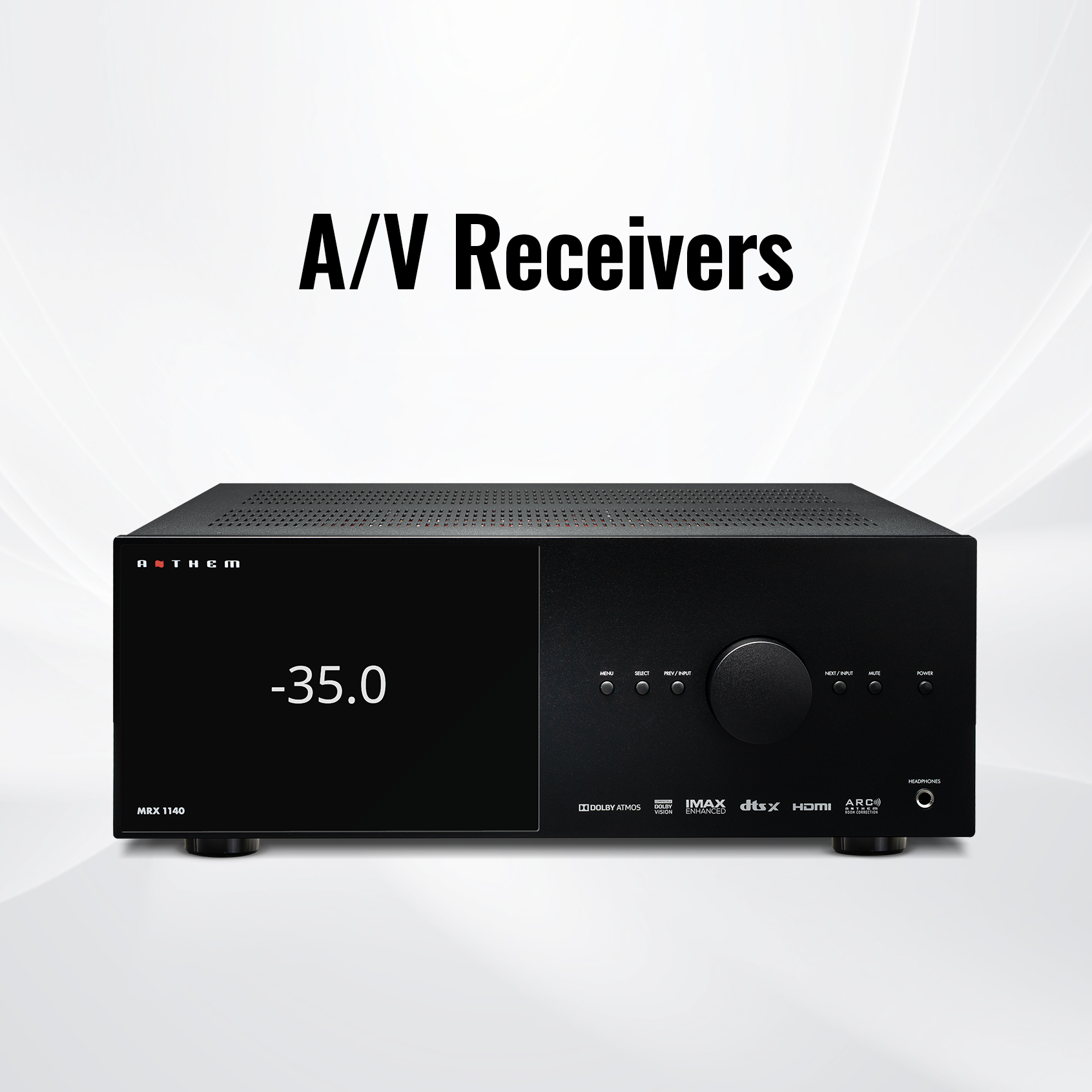 Anthem AV receiver