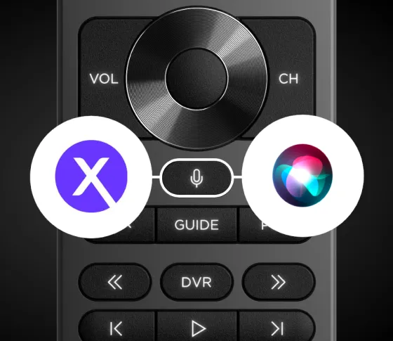 Control4 Halo remote with voice control